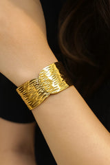 Stainless Steel Cuff Bracelet-05