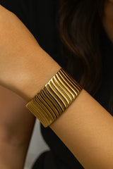 Stainless Steel Cuff Bracelet-06