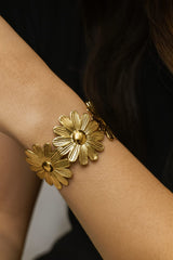 Stainless Steel Cuff Bracelet-07