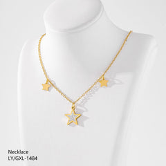Stainless Pendant-03 (White)