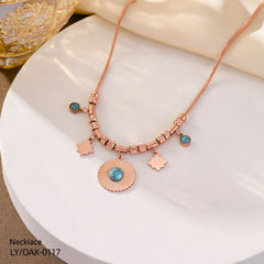 Stainless Pendant-04 (Ferozi)