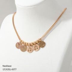 Stainless Pendant-06 (Golden)