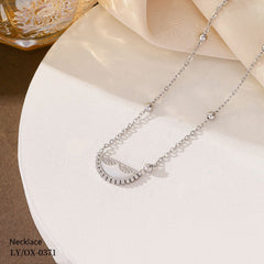 Stainless Pendant-05 (Silver)