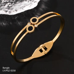 Stainless Steel Kara-03 (Black)