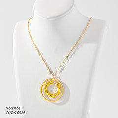 Stainless Pendant-07 (Golden)