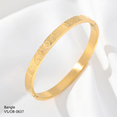 Stainless Steel Kara-04 (Golden)