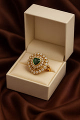 Zircon Ring-142 (Green)