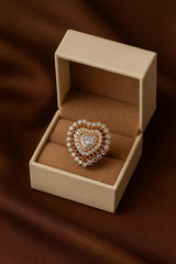 Zircon Ring-142 (White)