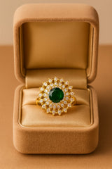 Zircon Ring-144 (Green)