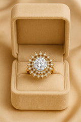 Zircon Ring-144 (White)