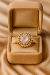 Zircon Ring-144 (Pink)