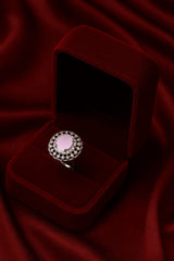 Zircon Ring-146 (Pink)