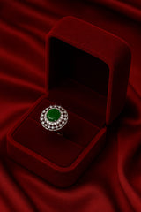 Zircon Ring-146 (Green)