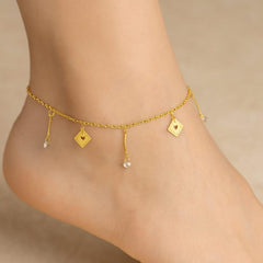 Anklet-106 (Golden)