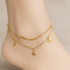 Anklet-103 (Golden)