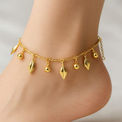 Anklet-96 (Golden)