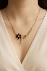 Zircon Pendant-338 (Black)