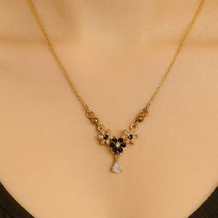 Zircon Pendant-336 (Black)