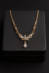 Zircon Pendant-333 (White)