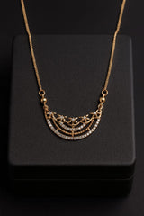 Zircon Pendant-334 (Golden)