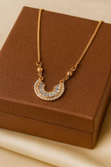 Zircon Pendant-332 (White)