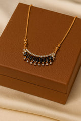 Zircon Pendant-331 (Black)