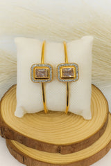 Adjustable Adult Bangle-92 (White)