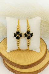 Adjustable Adult Bangle-90 (Black)