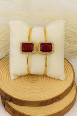 Adjustable Adult Bangle-88 (Maroon)