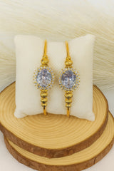 Adjustable Adult Bangle-86 (White)