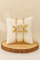 Adjustable Adult Bangle-94 (White)