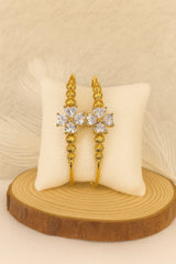 Adjustable Adult Bangle-90 (White)