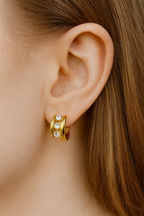 Madrasi Hoop Bali-25 (White)