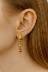 Madrasi Hoop Bali-178 (Golden)