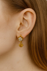 Madrasi Hoop Bali-179 (White)