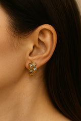 Madrasi Hoop Bali-23 (White)