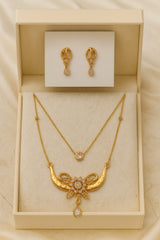 Digital Pendant Set-53 (Golden)