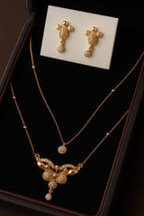 Digital Pendant Set-51 (Golden)