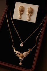 Digital Pendant Set-50 (Golden)