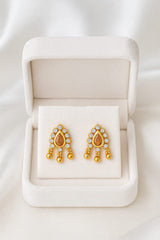 Zircon Fancy Studs-180 (Golden)