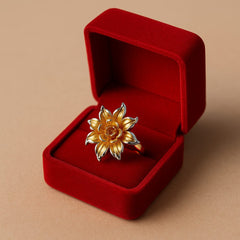 Gold Plated Ring -173 (Rhodium)