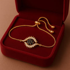 Adjustable Bracelet-222 (Black)