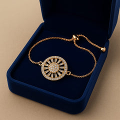 Adjustable Bracelet-225 (White)