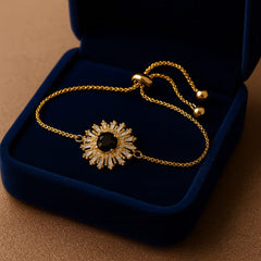 Adjustable Bracelet-226 (Black)