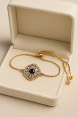 Adjustable Bracelet-227 (Black)