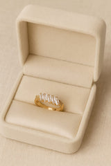 Zircon Ring-147 (White)