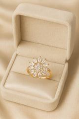 Zircon Ring-148 (White)