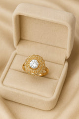 Zircon Ring-149 (White)