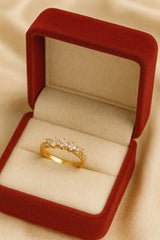 Zircon Ring-152 (White)