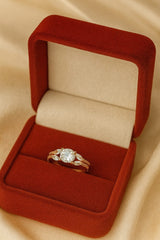 Zircon Ring-153 (White)